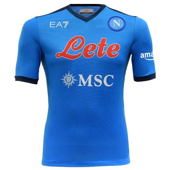 Heimtrikot Thailand Napoli 2021-2022 Günstige Fußballtrikots